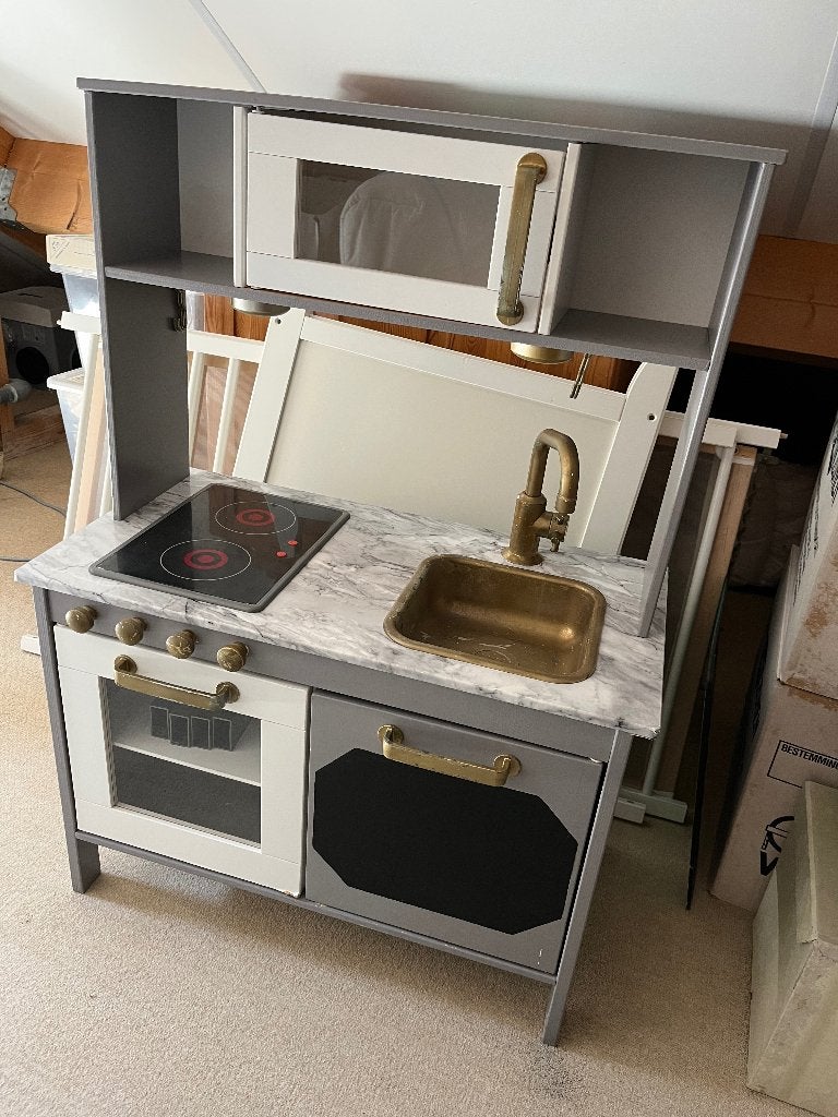 Ikea speelkeuken, Ophalen, Gebruikt, Hout, Speelkeuken