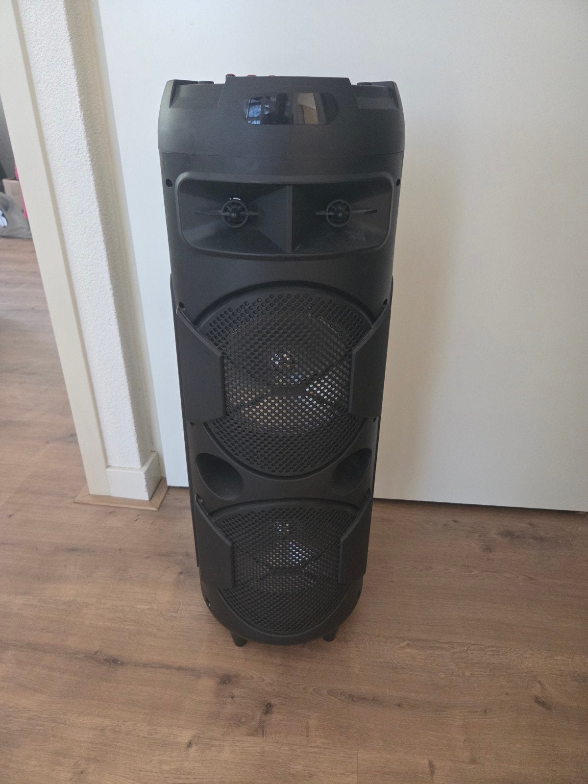 Bluetooth Speaker Lichteffecten, Audio, Tv en Foto, Luidsprekers, Party speaker, Zo goed als nieuw, Bluetooth, Minder dan 60 watt