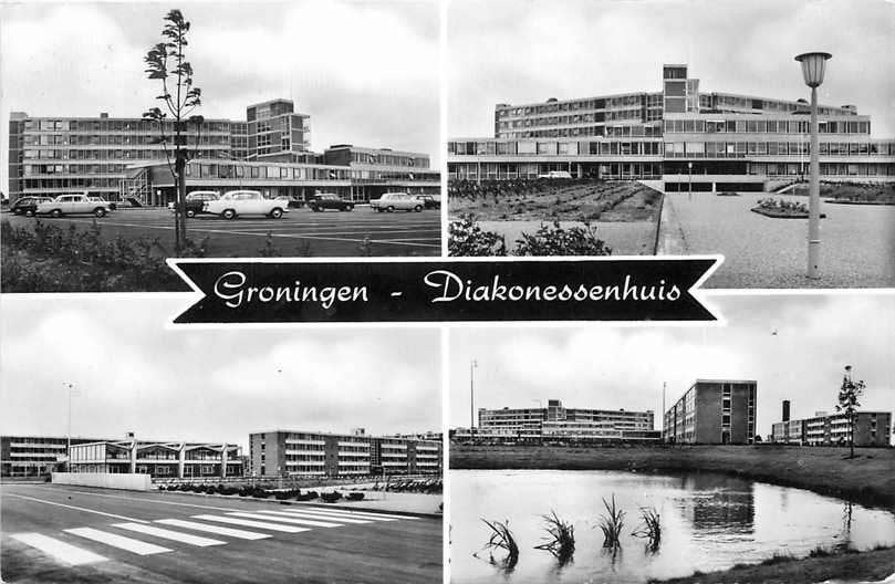 377-432-031 Groningen Diakonessenhuis, Verzenden, Voor 1920, Groningen