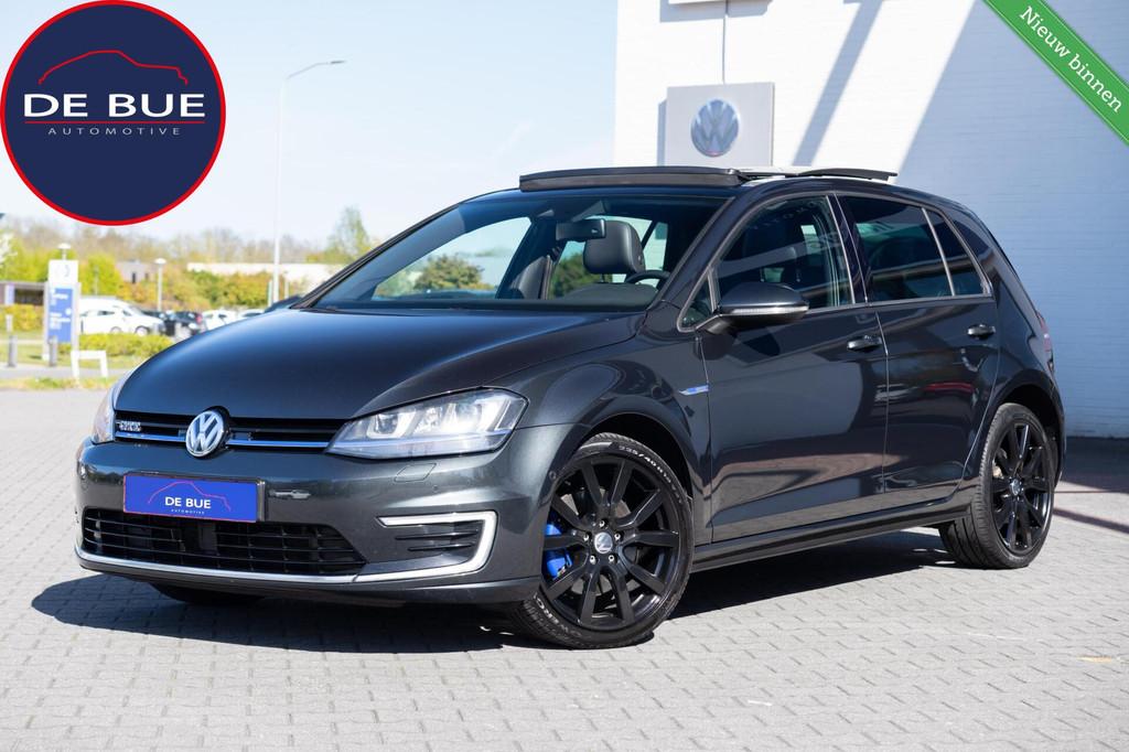 Volkswagen Golf 1.4 TSI GTE|Org NL NAP|Panoramadak|GTI|Leder, Auto's, Gebruikt, 4 cilinders, 1499 kg, 1500 kg