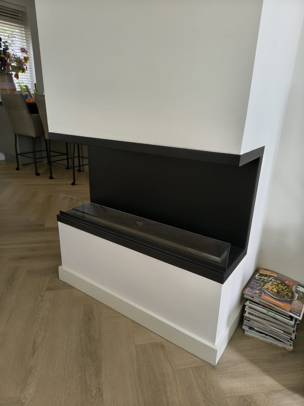 Nieuwe Bio Ethanol Inbouwhaard - Sfeervol & Veilig, Huis en Inrichting, Haarden, Ophalen of Verzenden, Nieuw, Inbouwhaard, Overige soorten