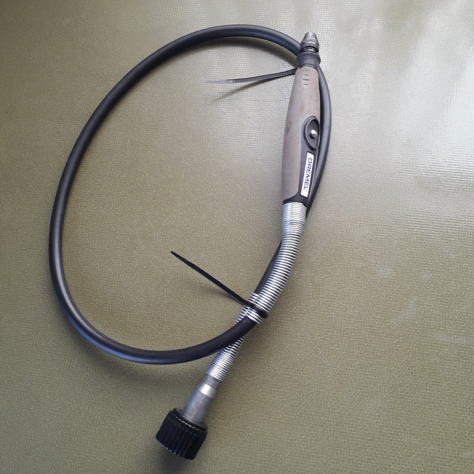 Dremel flexibele as voor onderdelen (rubber geschuurd), Ophalen, Gebruikt