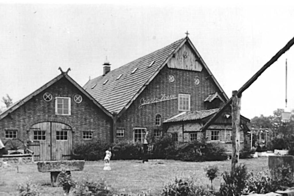 948411 Lattrop Gerrie Hoeve _Nette oude kaart Onbeschreven, Verzenden, 1960 tot 1980, Ongelopen, Noord-Brabant