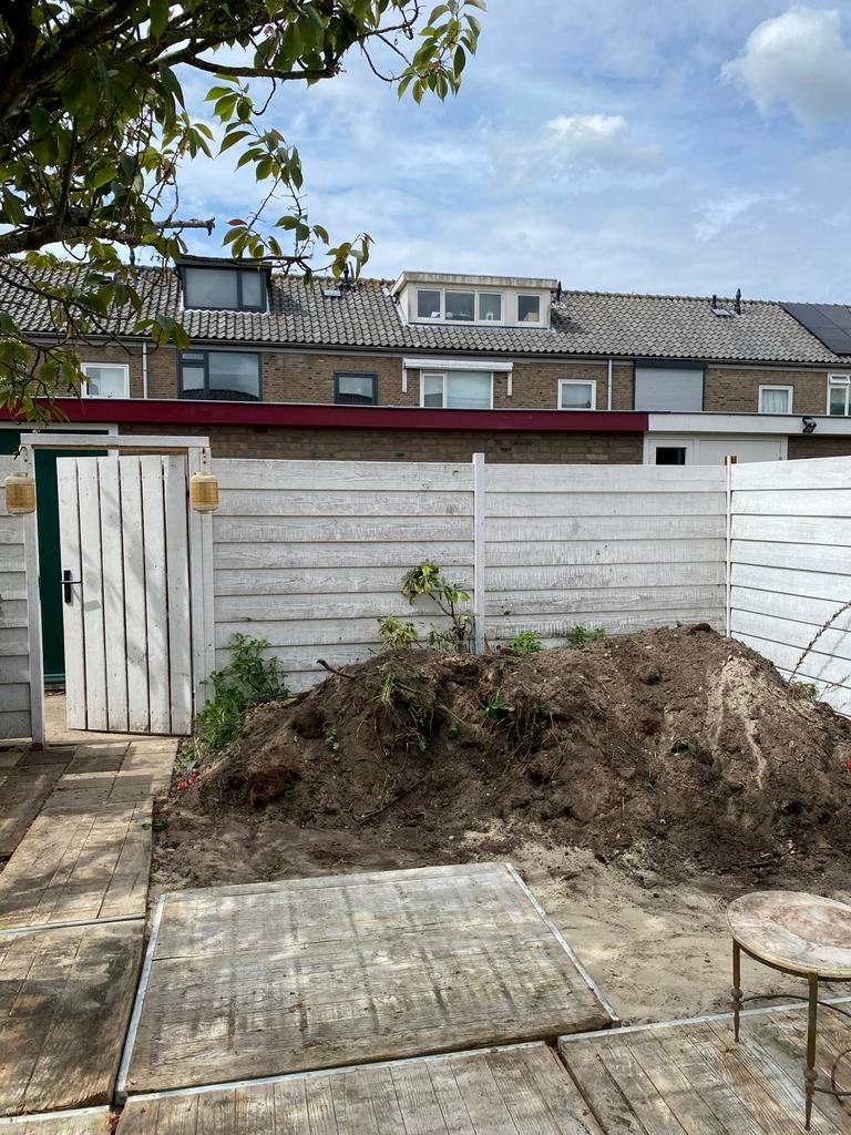 Gratis af te halen: opvulgrond 6m3, Ophalen, Gebruikt, Overige materialen