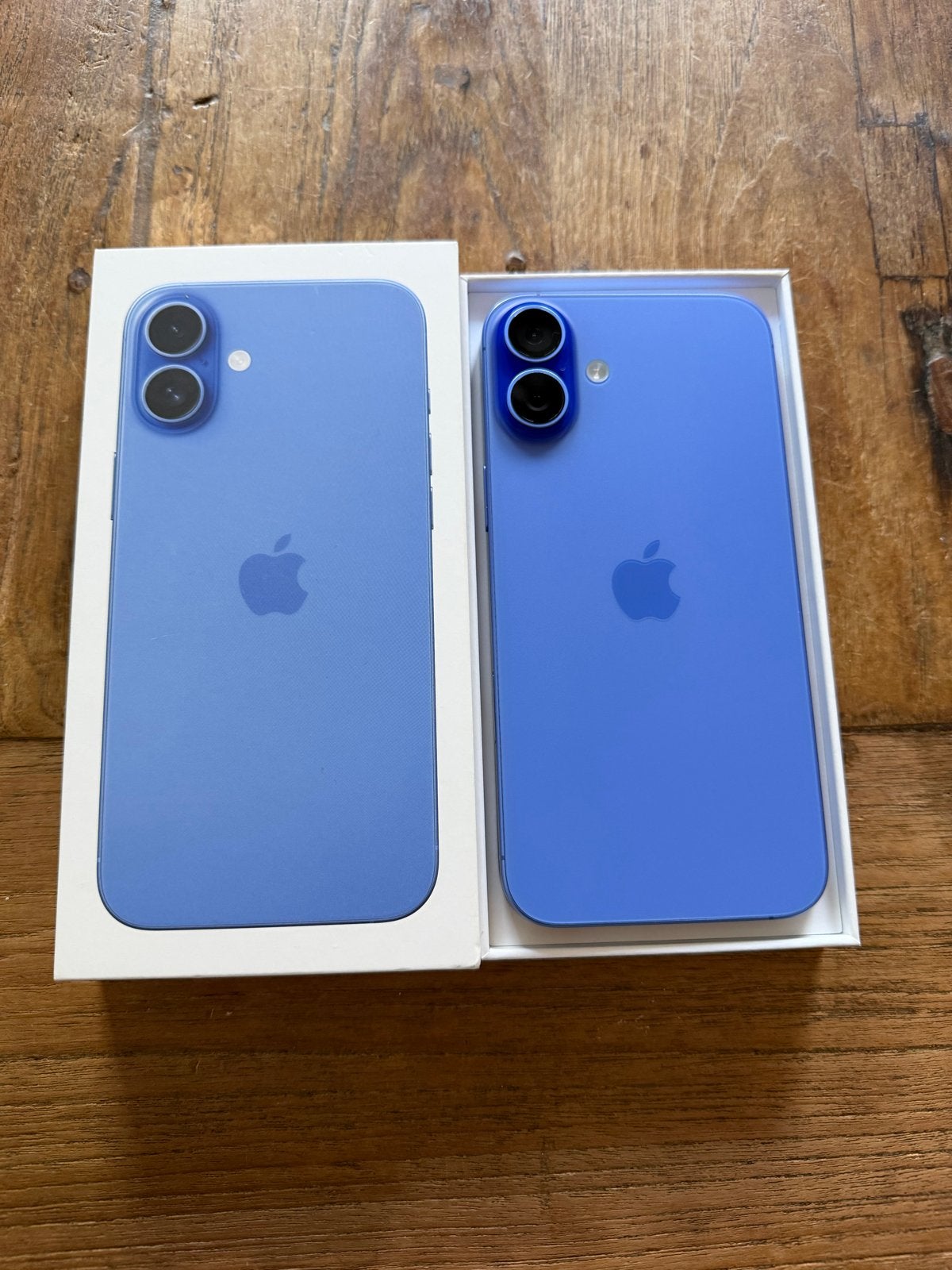 iPhone 16 plus Blauw 128 GB met 100% batterij, Telecommunicatie, Mobiele telefoons | Apple iPhone, 128 GB, Blauw, IPhone 16 Plus