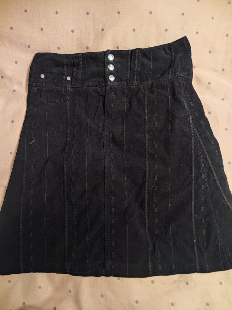 Zwarte rok maat 36, Kleding | Dames, Rokken, Zwart, Ophalen of Verzenden, Zo goed als nieuw, Maat 36 (S)