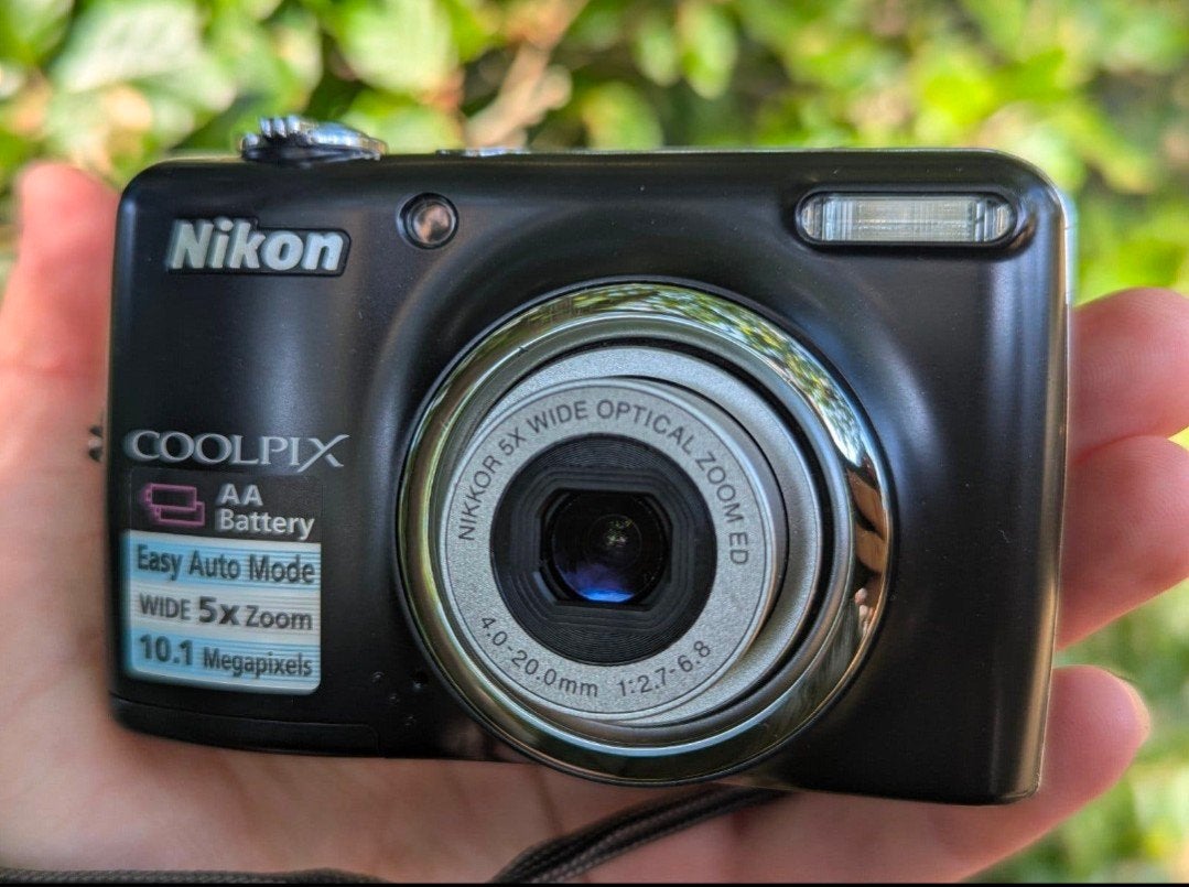 Nikon Coolpix L23 Zwart, Verzenden, Nikon