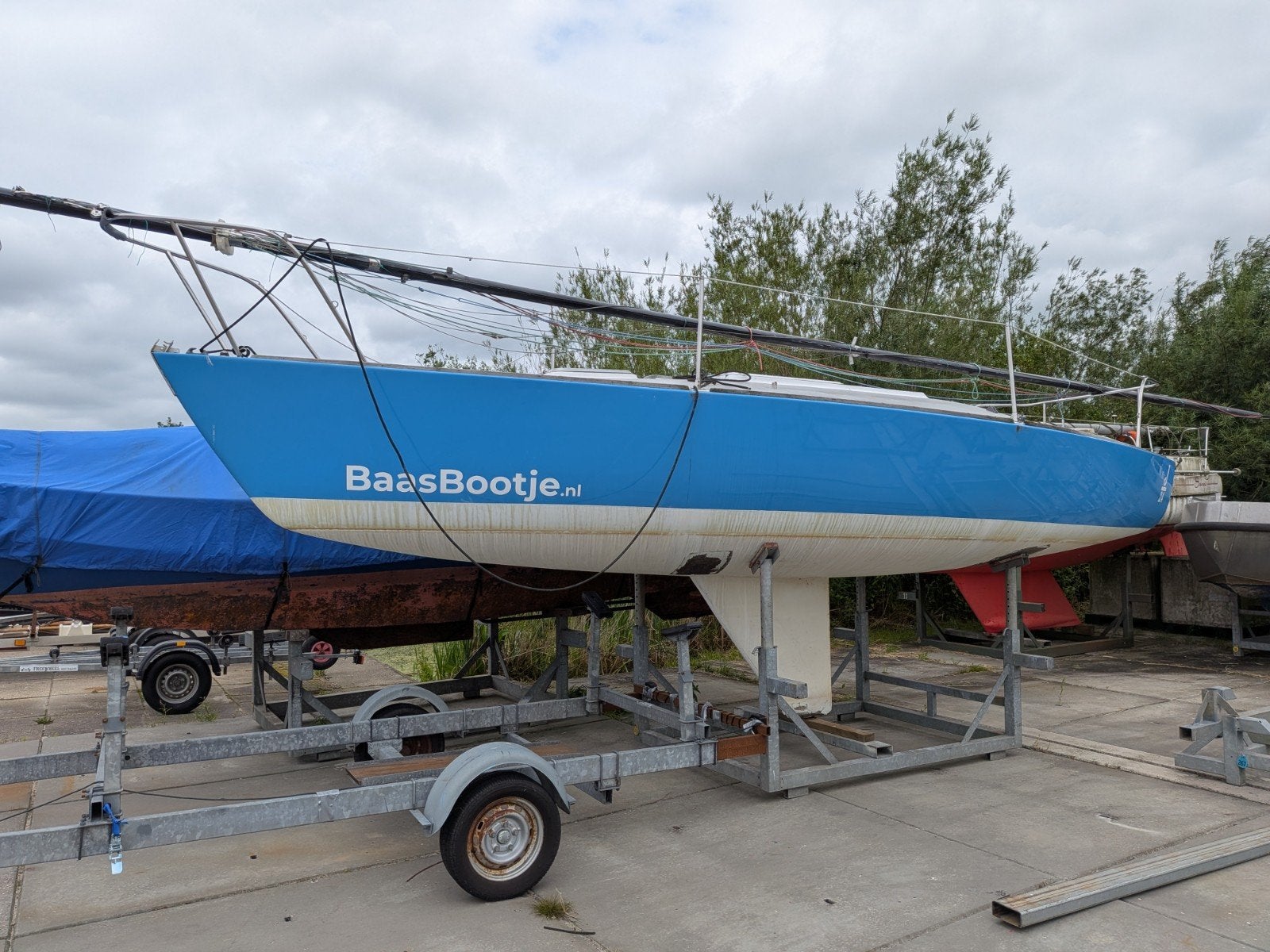 Zeilboot J24 - compleet, maar zit wat werk aan., Ophalen, Overige merken, Gebruikt, Tour-wedstrijdjacht
