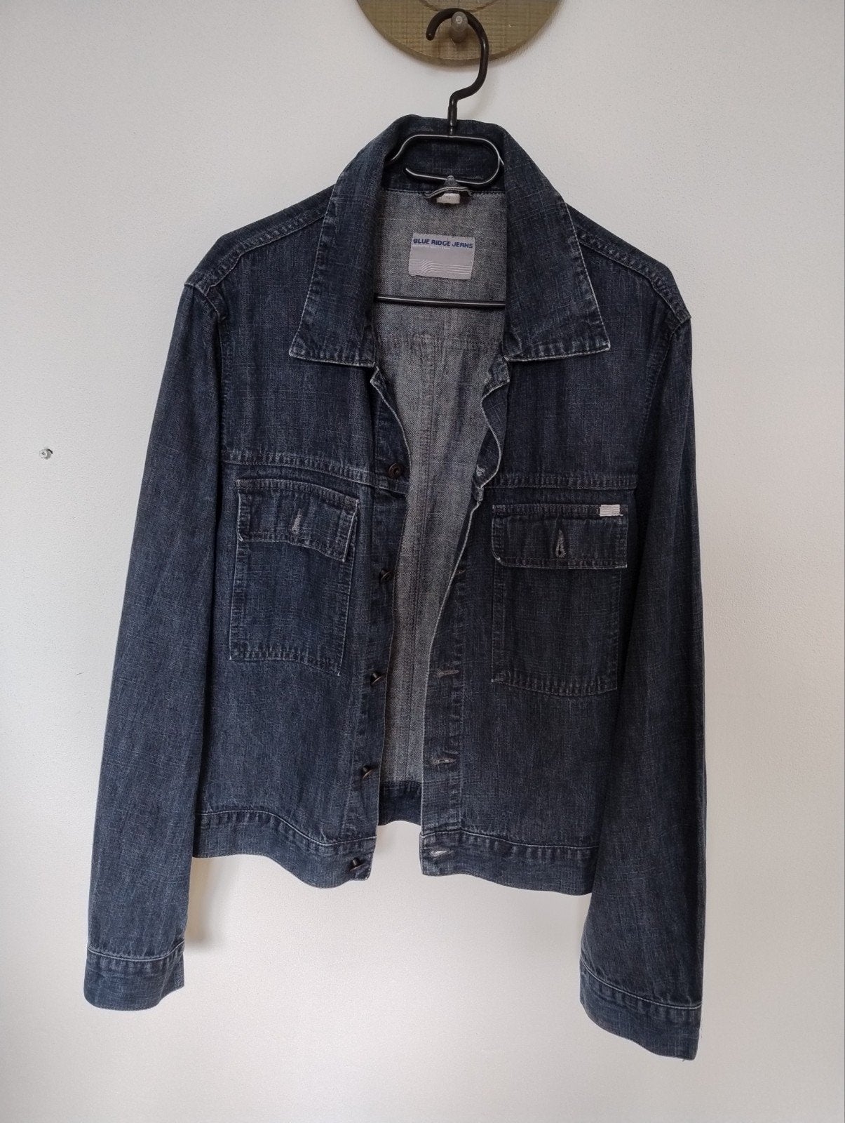 Blue Ridge Jeans spijkerjas maat M, Ophalen of Verzenden, Gedragen