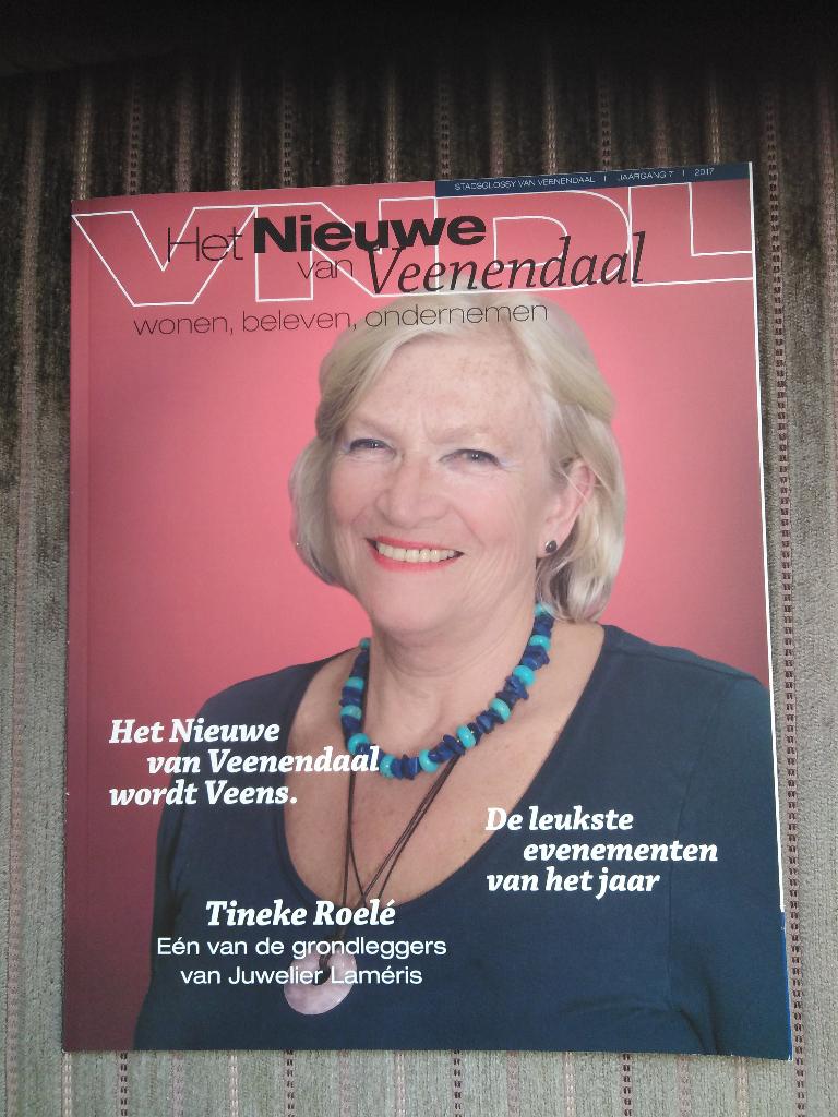 Het nieuwe van Veenendaal, Verzamelen, Tijdschriften, Kranten en Knipsels, Ophalen of Verzenden, 1980 tot heden, Nederland, Tijdschrift
