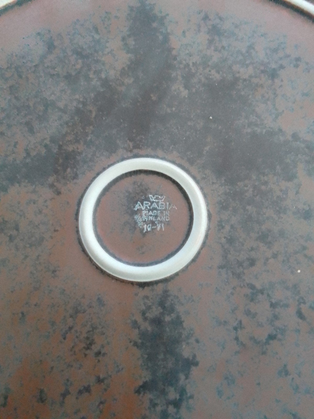 Vintage Arabia Finland 'Ruska', Ophalen of Verzenden