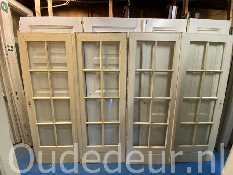nr. set889 oude ruitjes deuren sets, Doe-het-zelf en Verbouw