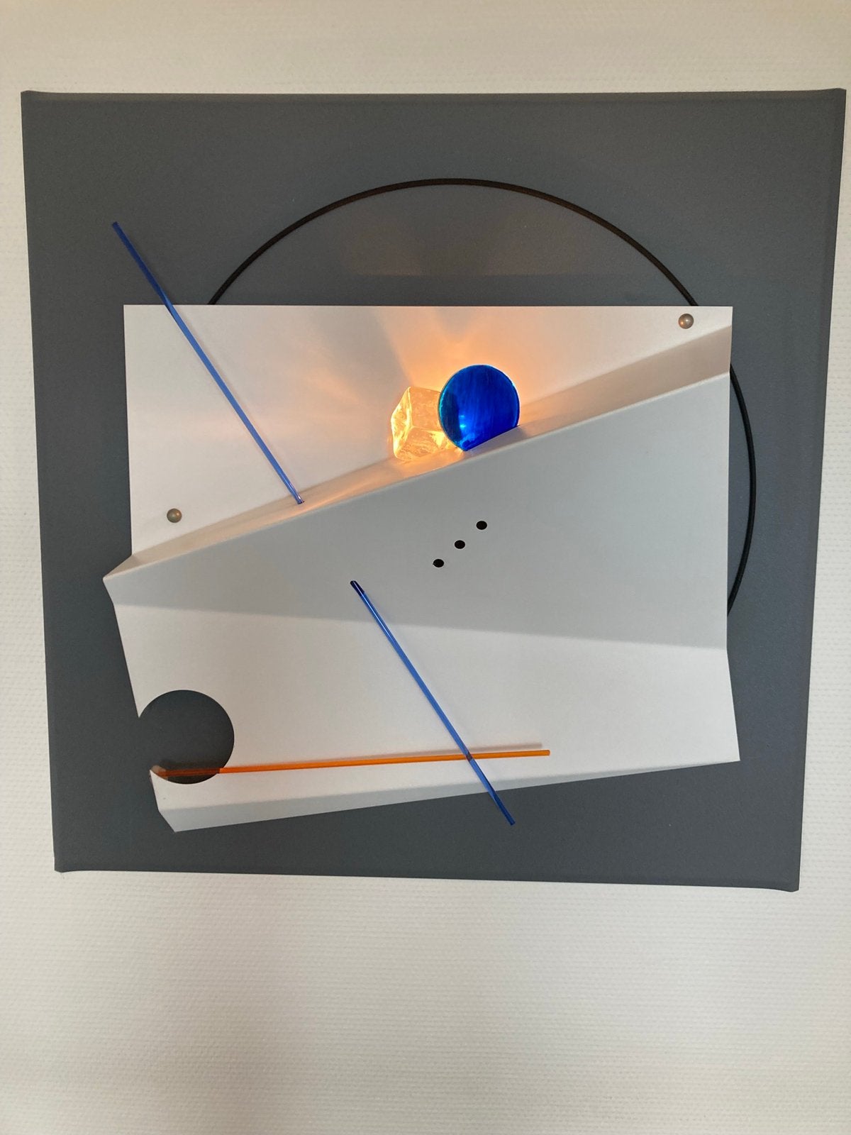 Italiaans Design licht- wandobject Neogetti, Ophalen