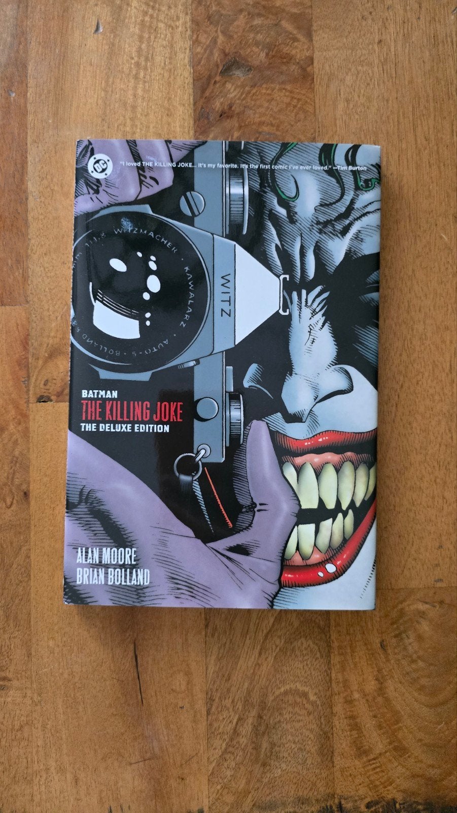 Batman The Killing Joke - Deluxe edition, Eén comic, Ophalen of Verzenden, Zo goed als nieuw, Amerika