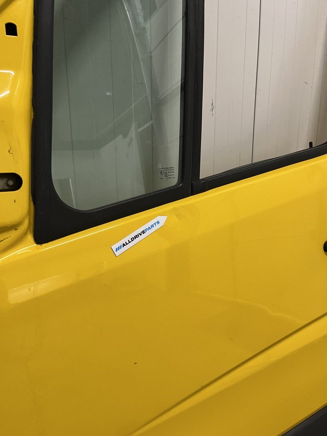 Mercedes Sprinter W906 Voorportier links geel A9067200005, Gebruikt, -, Deur, -