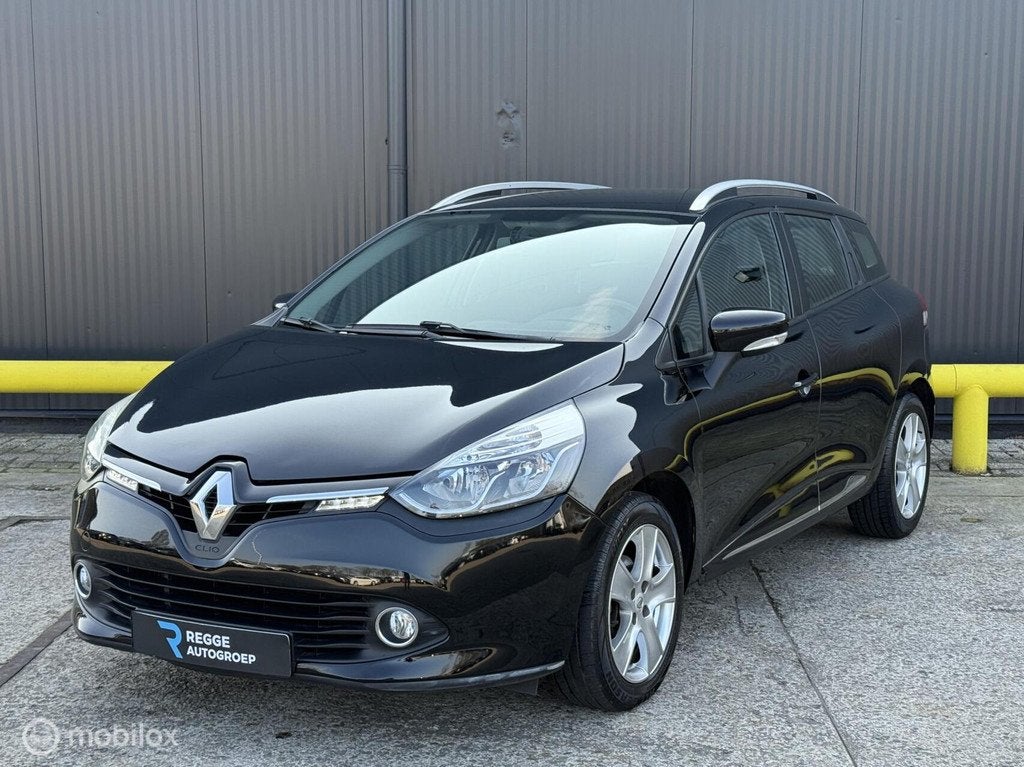 Renault Clio Estate 1.5 dCi ECO Dynamique, Auto's, Voorwielaandrijving, Euro 5, 28 km/l, Gebruikt