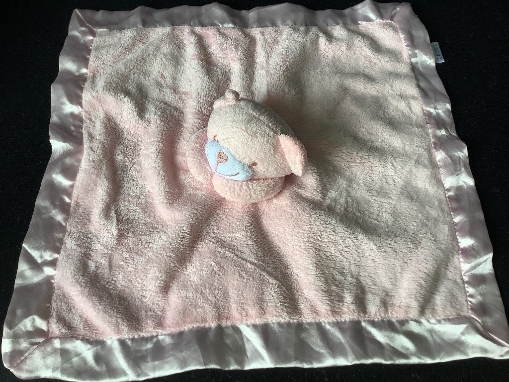 Soft touch beer knuffeldoekje lapje roze 5 euro, Ophalen of Verzenden, Zo goed als nieuw, Overige typen