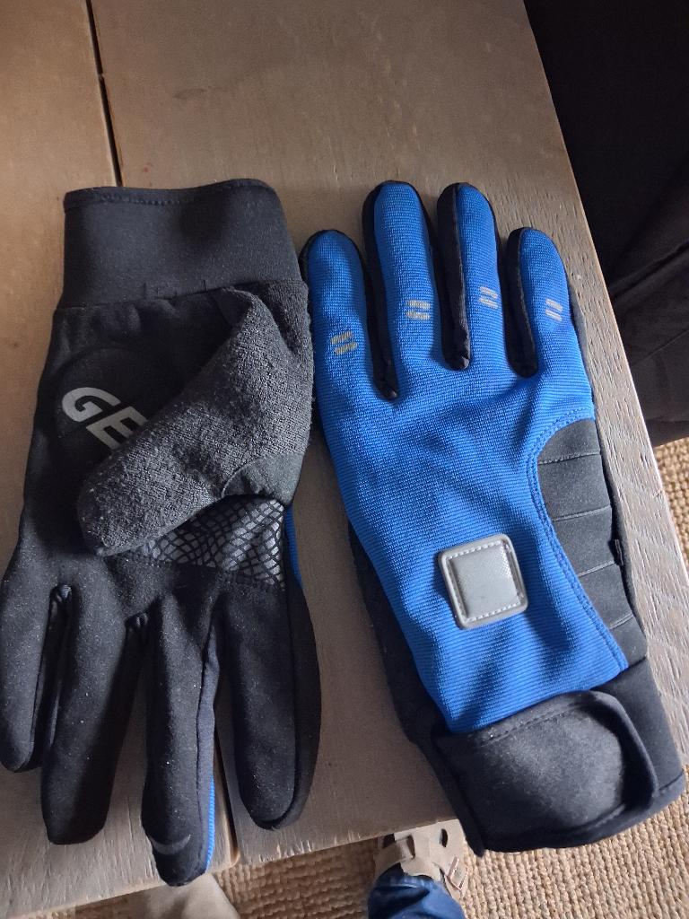 Sport kleding fiets jack, broek, handschoenen, Overige kleuren, Overige maten, Ophalen of Verzenden, Hardlopen of Fietsen