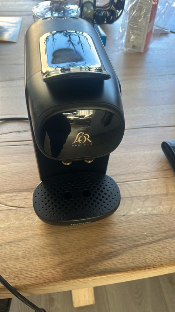 L’or Baristo Philips Koffiemachine - Perfecte Espresso!, Ophalen, Zo goed als nieuw, Koffiemachine