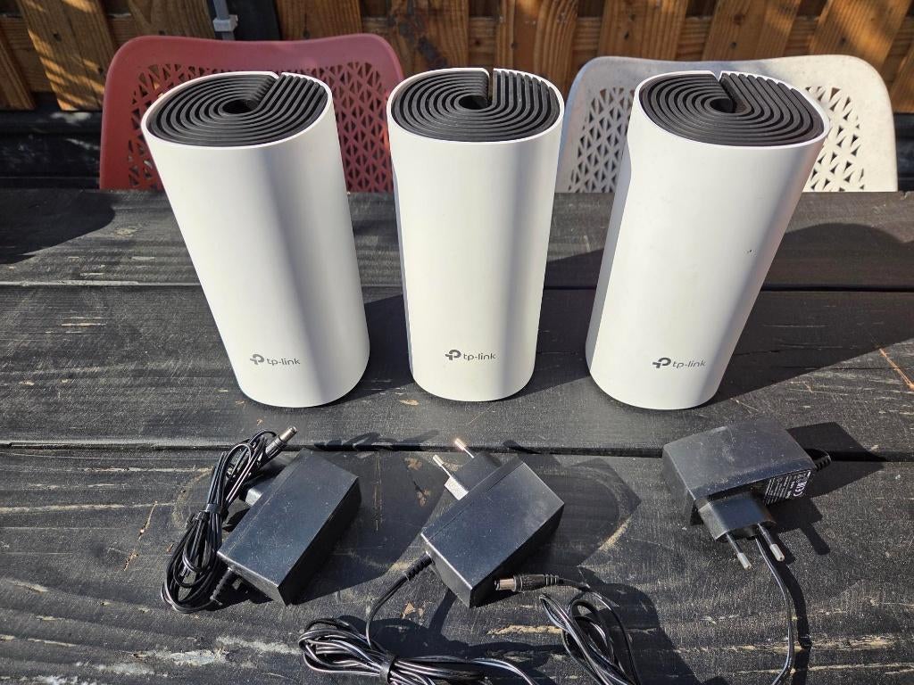TP-Link Deco M4 - Mesh WiFi - 3-pack, Ophalen, Zo goed als nieuw, TP-Link Deco