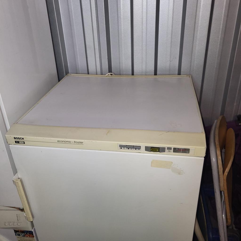 Bosch Vriezer - Compacte Vrieskast met Lades, Witgoed en Apparatuur, Vriezers en Diepvrieskisten, Gebruikt, Minder dan 60 cm, Ophalen of Verzenden