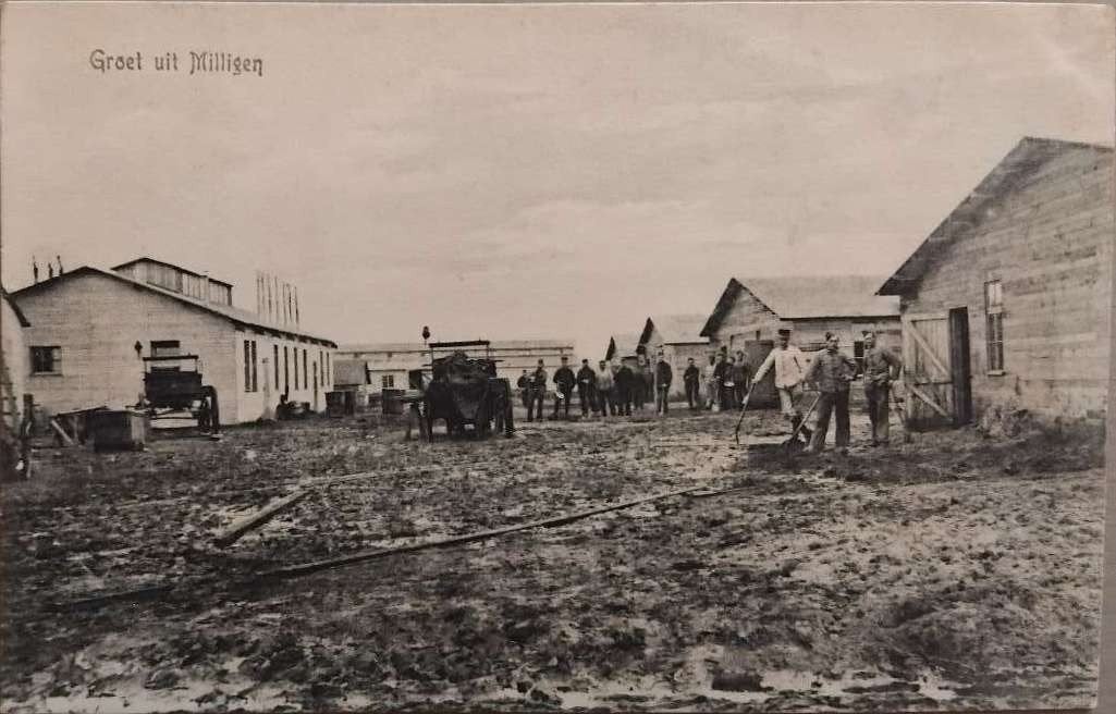 Kamp Nieuw-Milligen (Gelderland) – ca. 1905-1915, Ophalen of Verzenden, Voor 1920, Ongelopen, Gelderland