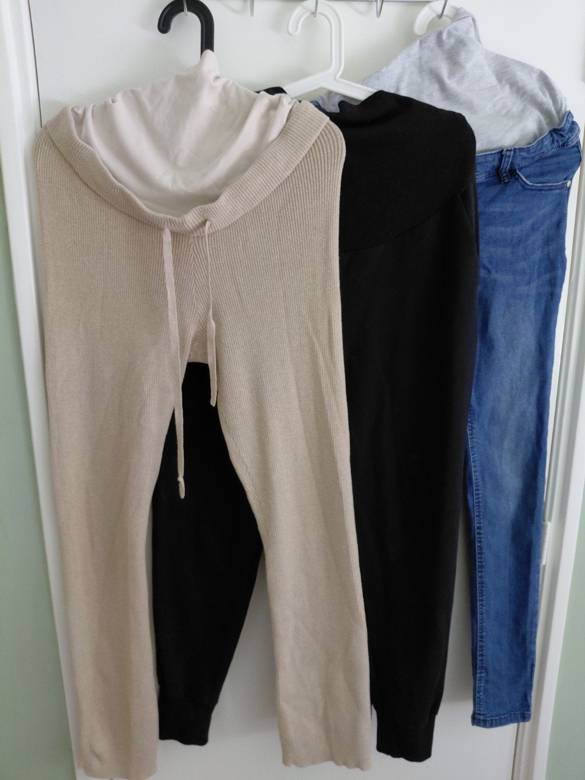 15 delig zwangerschapskleding pakket, Kleding | Dames, Positiekleding, Ophalen, Gedragen, Maat 38/40 (M), Overige typen
