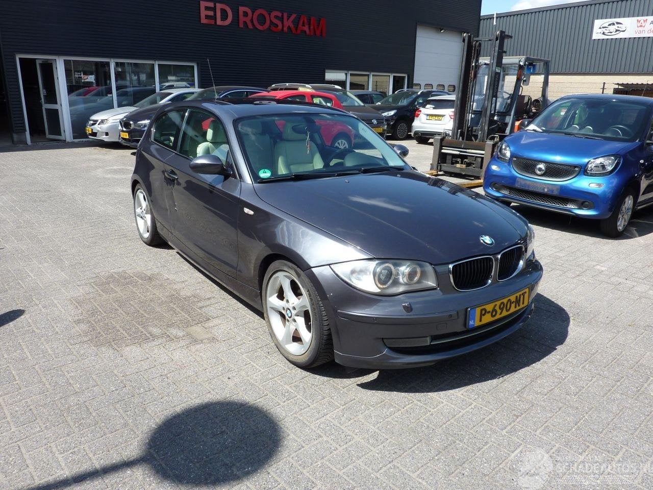 BMW 1-serie 120i LEER CLIMAT (bj 2008), Auto diversen, Schadeauto's, Petuelring 130 ,80809, München, Deutschland, Overige carrosserieën