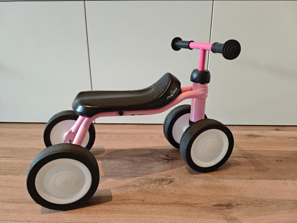 Puky loopfiets roze, Ophalen of Verzenden, Gebruikt, Loopfiets