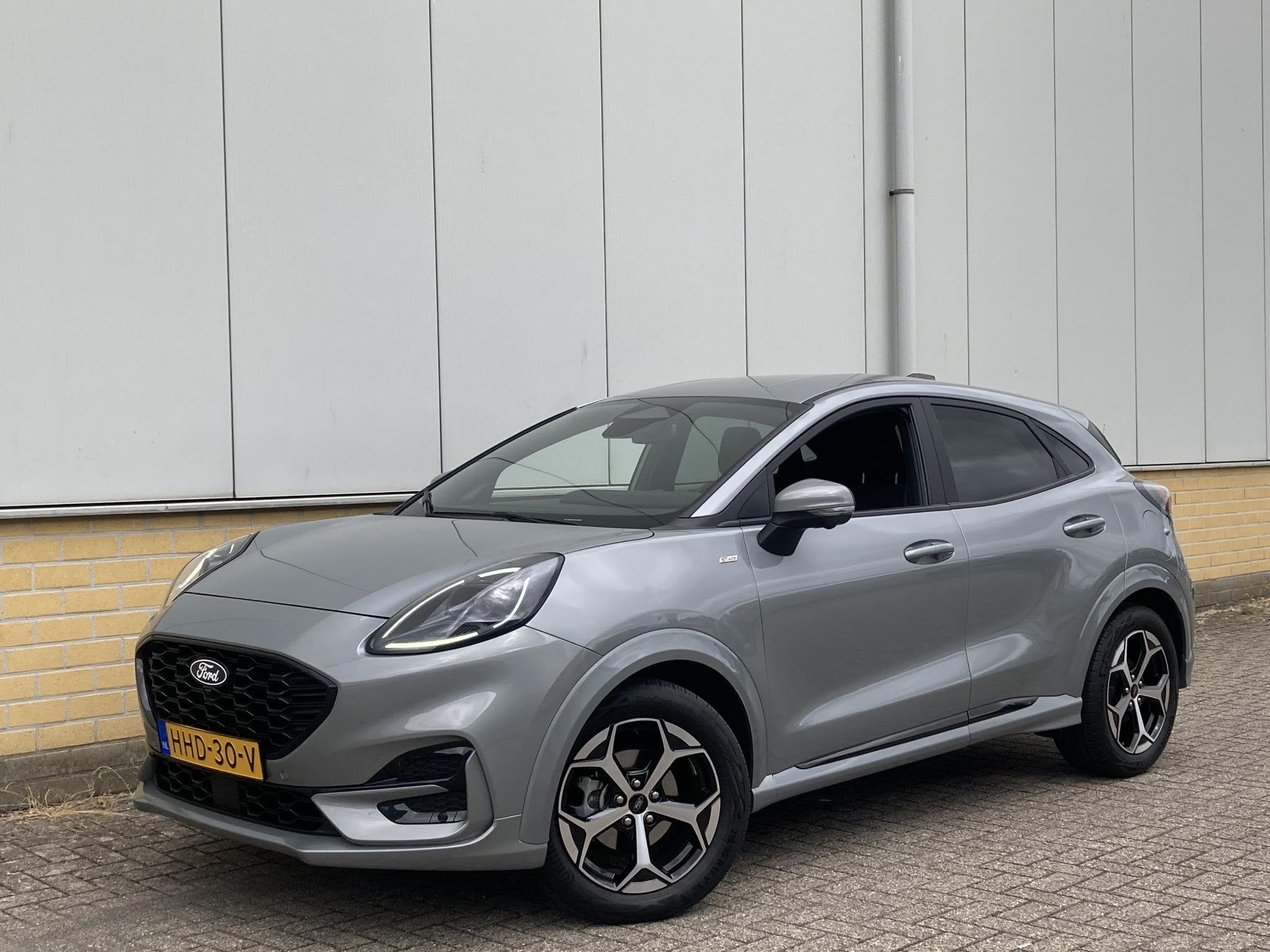 Ford Puma 1.0 EcoBoost Hybrid 125 pk ST-Line X Automaat Afne, Auto's, Ford, 125 pk, Leder en Stof, Origineel Nederlands, Bedrijf