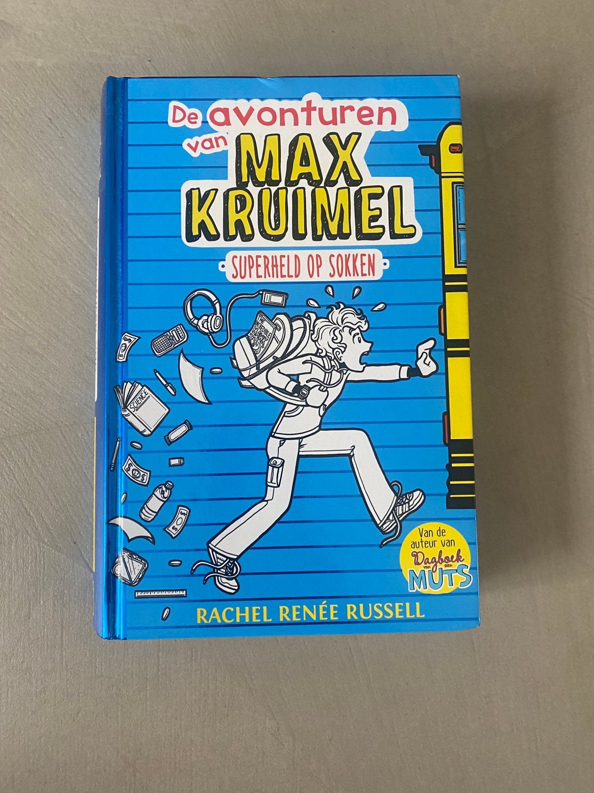 De avonturen van Max Kruimel, held op sokken, Ophalen of Verzenden, Zo goed als nieuw