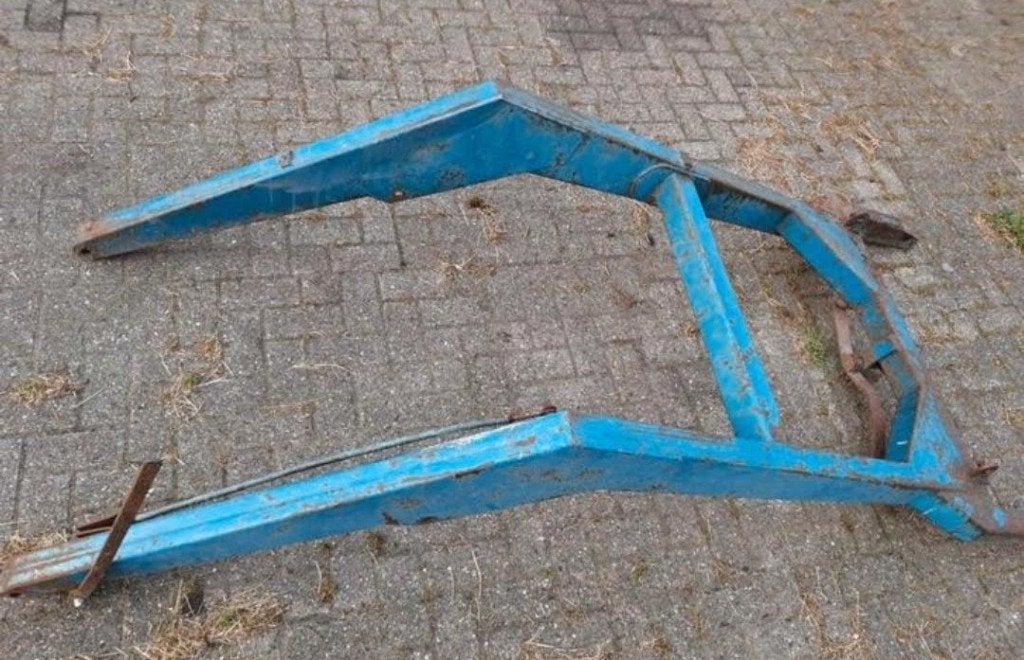Frontlader/Voorlader voor Fordson Dexta, hobby/liefhebber, Ophalen, Gebruikt