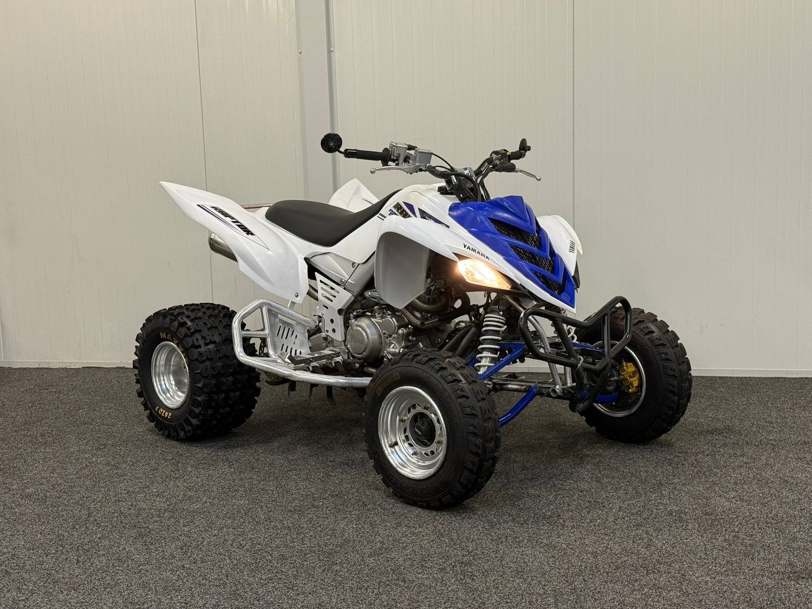 Yamaha YFM raptor 700 R NL kenteken quad yamaha raptor quad