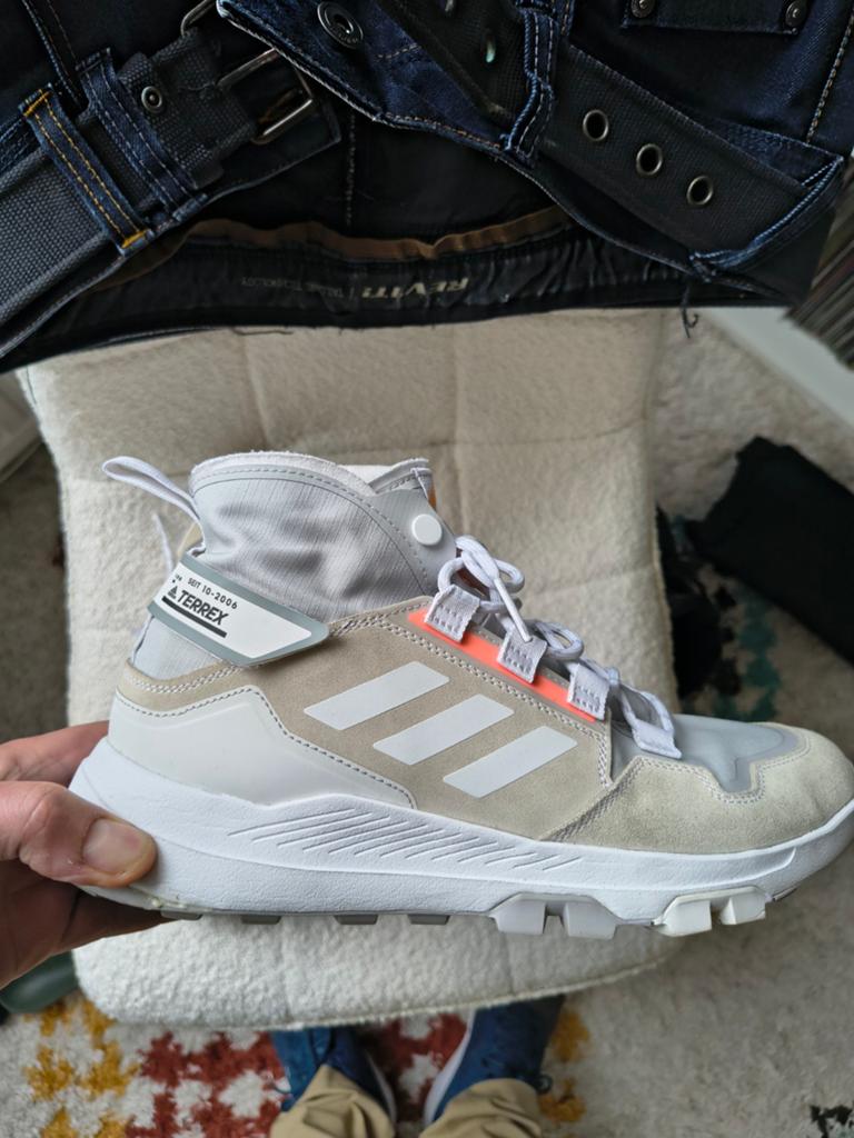 Adidas Terrex Hikster Mid-43 1/3-Zeer goede staat € 62,50, Ophalen of Verzenden