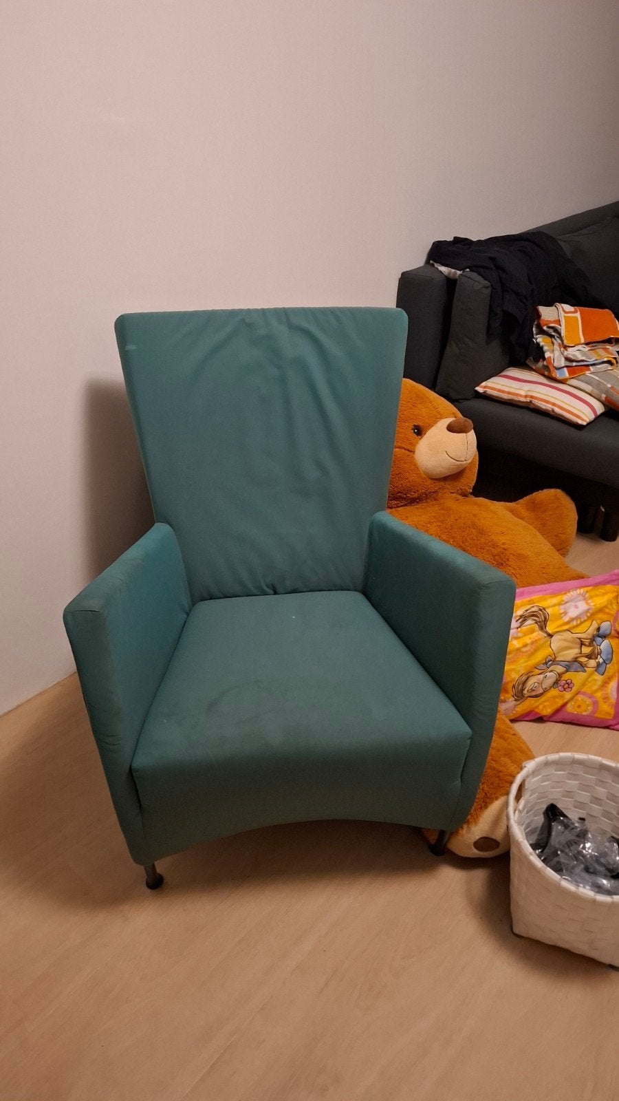 Set van 2x Montis Windy fauteuil (opknappers / herstofferen), Huis en Inrichting, Ophalen, Gebruikt, Modern comfort, 75 tot 100 cm