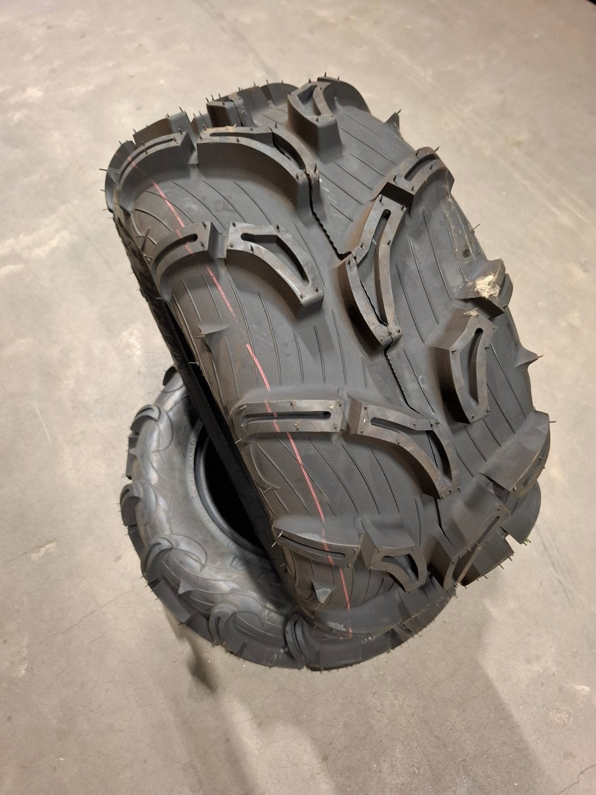 Quadbanden atv maxxis zilla 28x11-14, Motoren, Onderdelen | Merk-onafhankelijk, Ophalen, Gebruikt