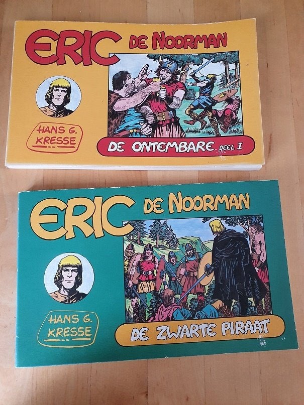 Eric de Noorman  van  Hans G. Kresse  , Ophalen of Verzenden, Gelezen