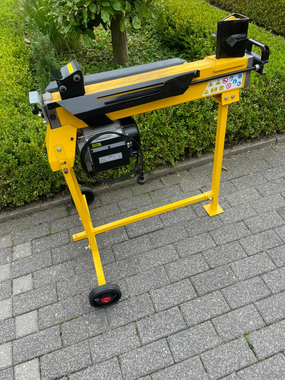 Kloofmachine, Tuin en Terras, Ophalen of Verzenden, Gebruikt, Elektrisch, Liggend