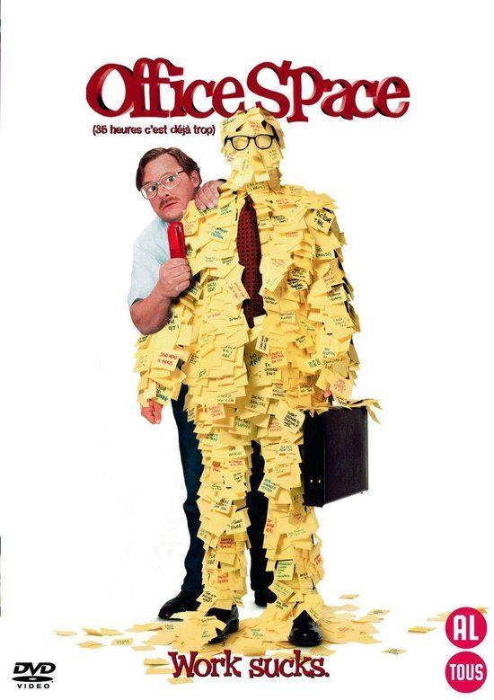 Office space - 1999, Cd's en Dvd's, Alle leeftijden, Verzenden, Zo goed als nieuw, Overige genres