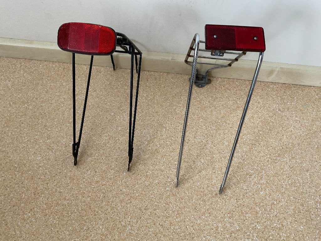 2 bagagedragers met reflector € 40,- of € 20,- per stuk, Ophalen of Verzenden, Zo goed als nieuw