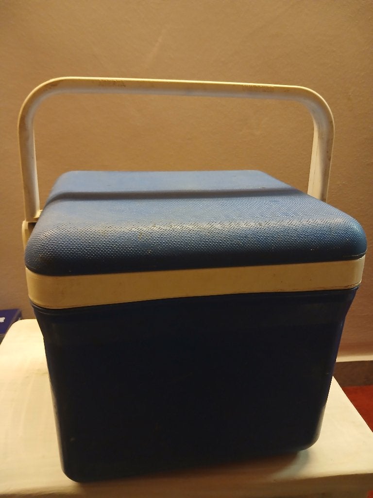 Koelbox, Ophalen, Gebruikt