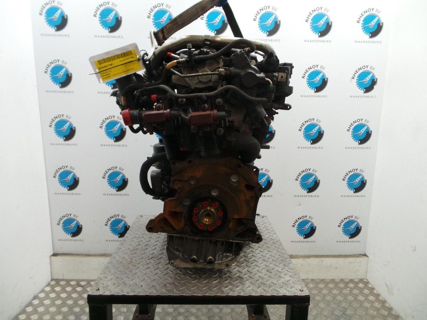 FORD MONDEO  2.0 TDCI GHIA  MOTOR 2008, Ophalen of Verzenden, Gebruikt, Stiba lid