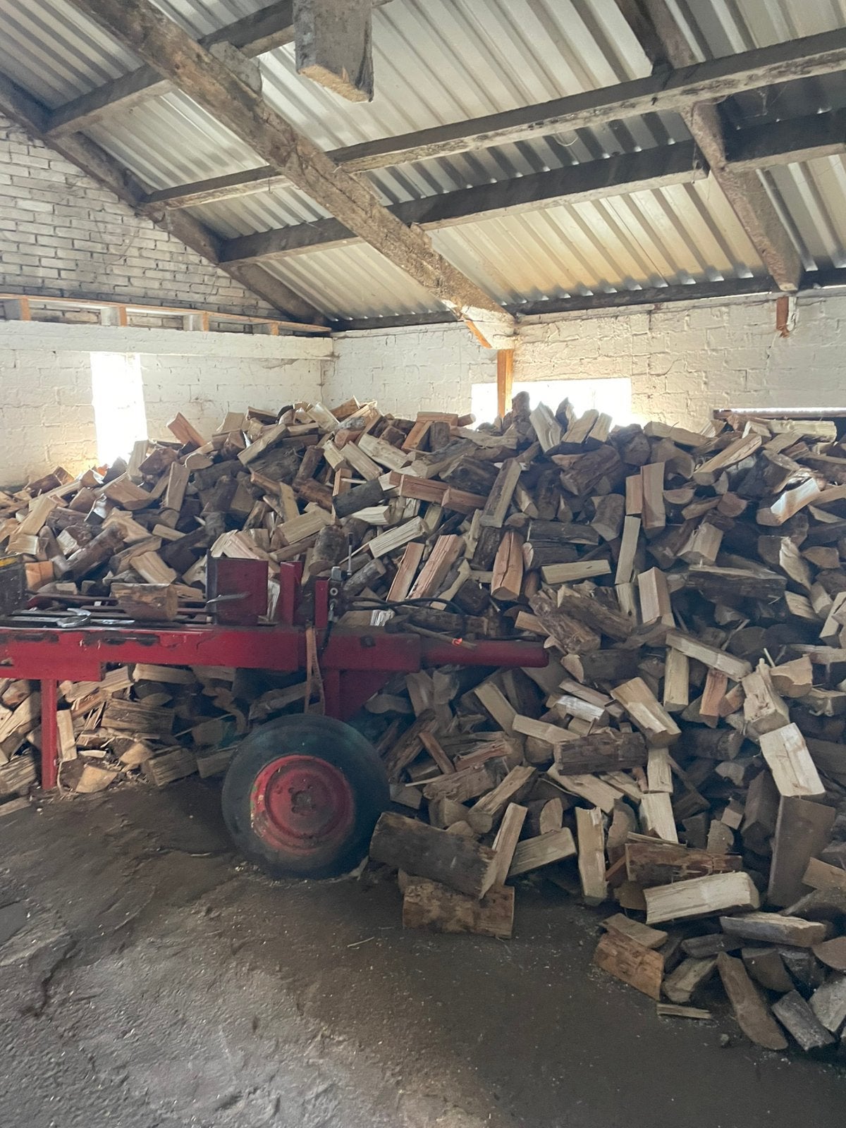 Haardhout brandhout te koop, Minder dan 3 m³, Ophalen of Verzenden