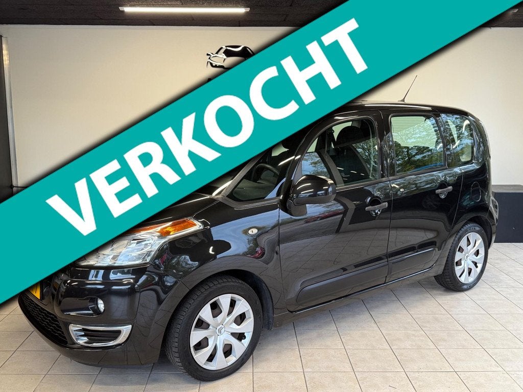 Citroen C3 Picasso 1.6 VTi Aura 2011 Airco/Cruise/87DKM NAP!, Auto's, Citroën, Bedrijf, Te koop, C3 Picasso, ABS, Airbags, Airconditioning