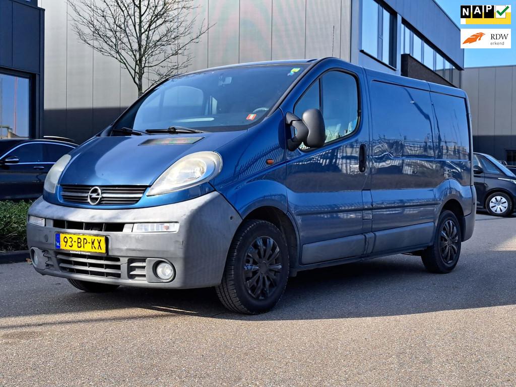 Opel Vivaro 1.9 DTI L1H1 Export, Auto's, Bestelauto's, Bedrijf, Te koop, ABS, Elektrische ramen, Schuifdeur, Startonderbreker