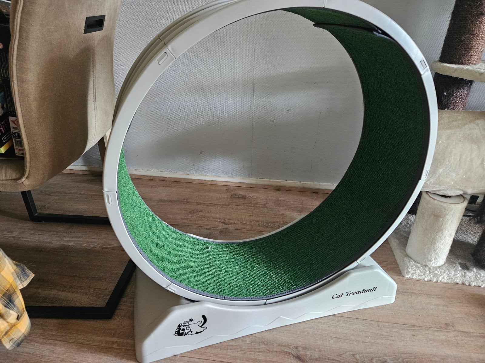 Kattenloopwiel, Ophalen, Nieuw, Overig speelgoed