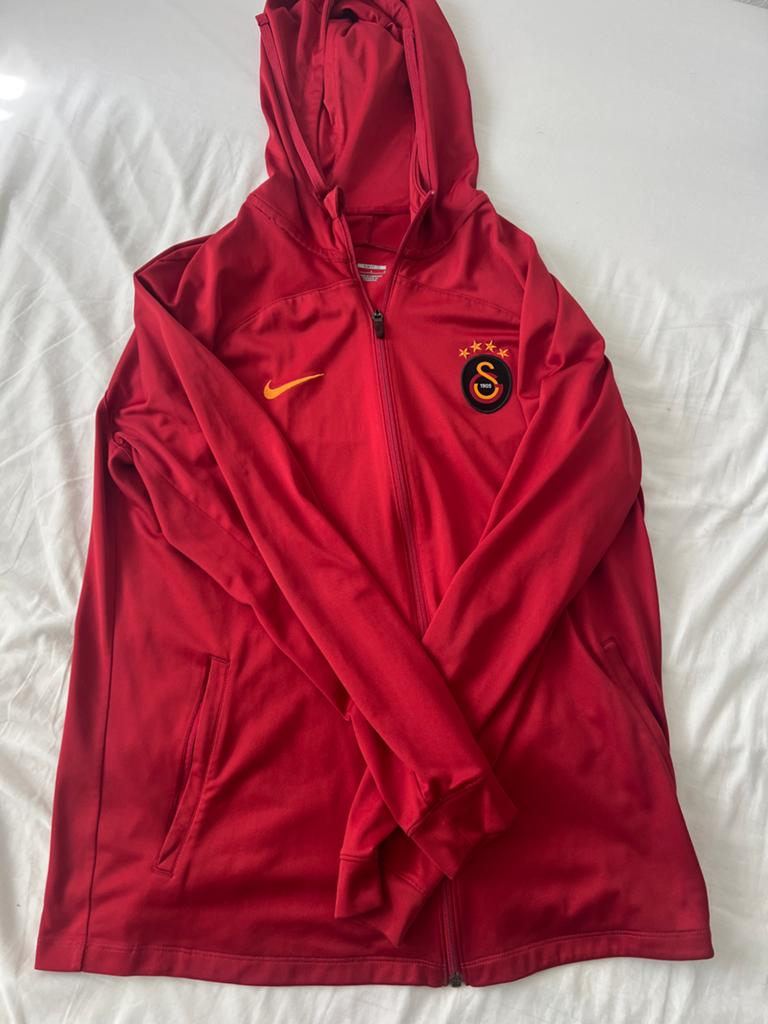 Nike Galatasaray Trainingsjack, Maat 52/54 (L), Ophalen of Verzenden, Zo goed als nieuw, Voetbal