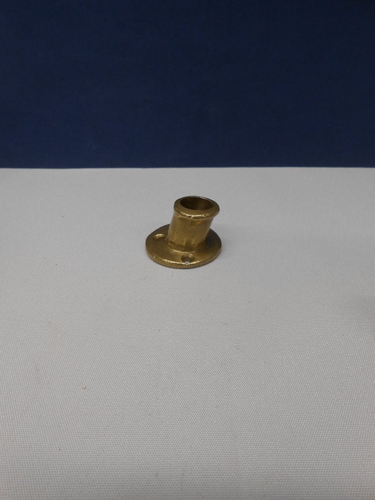 Vlaggenstokhouders, messing, schuin, 13 en 16 mm, Ophalen of Verzenden, Nieuw, Overige typen