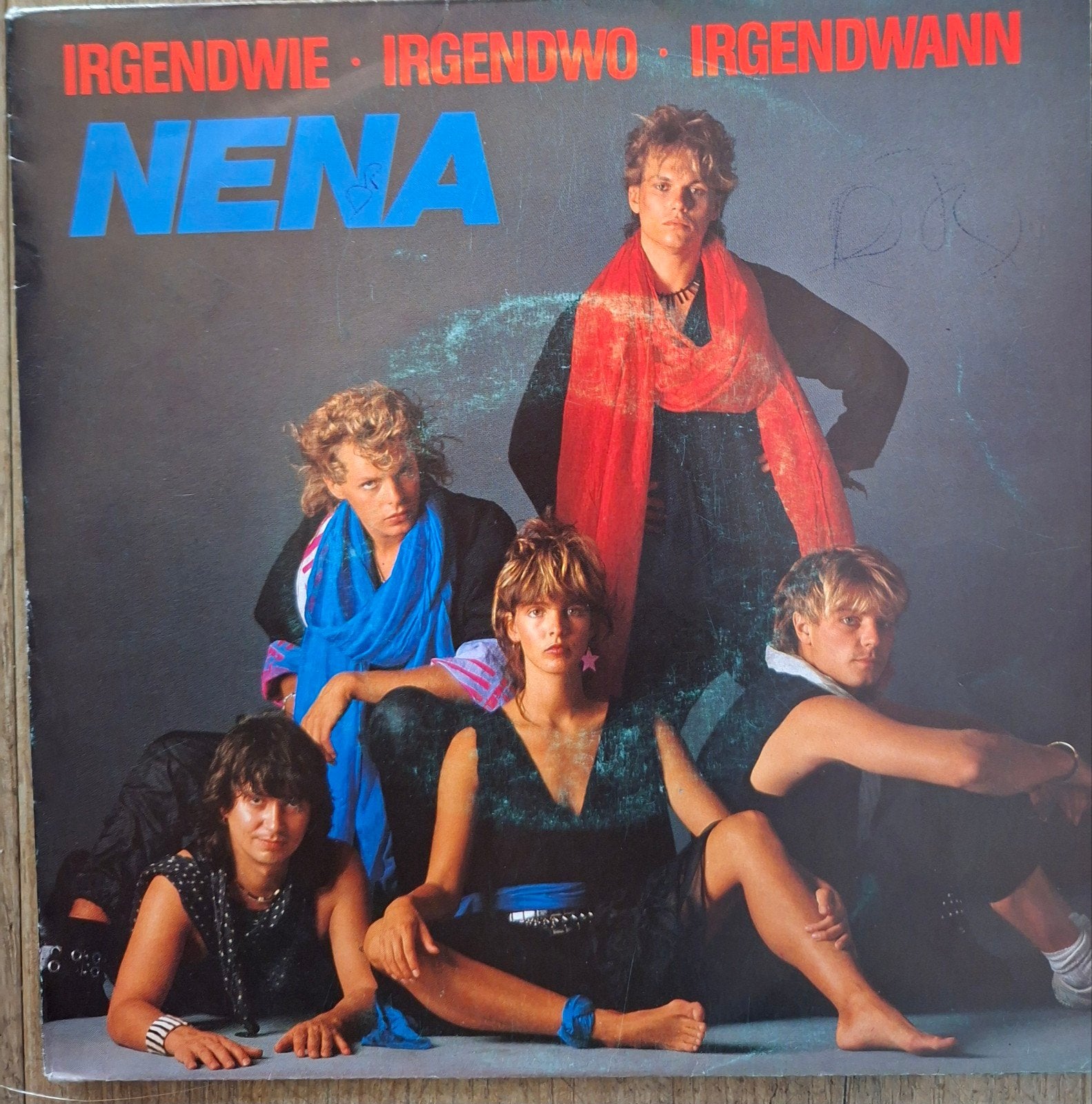Nena - Irgendwie, irgendwo, irgendwann LP (1984), Ophalen of Verzenden, Gebruikt, 12 inch, LP