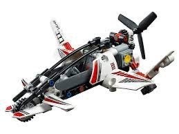 Lego technic ultralight helikopter - 42057, Gebruikt, Lego, Ophalen of Verzenden, Technic